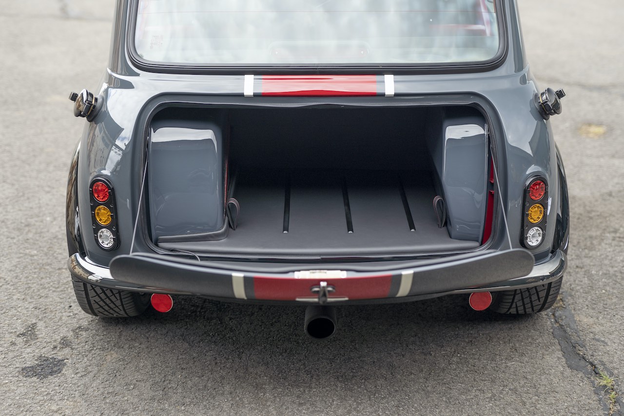 David Brown Automotive reveals Mini Remastered Oselli Edition