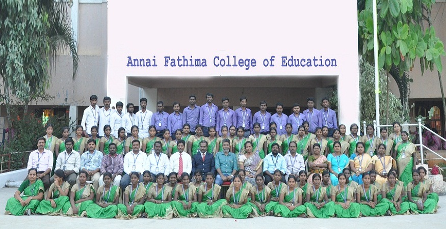 Annai Fathima College of Education, Thanjavur