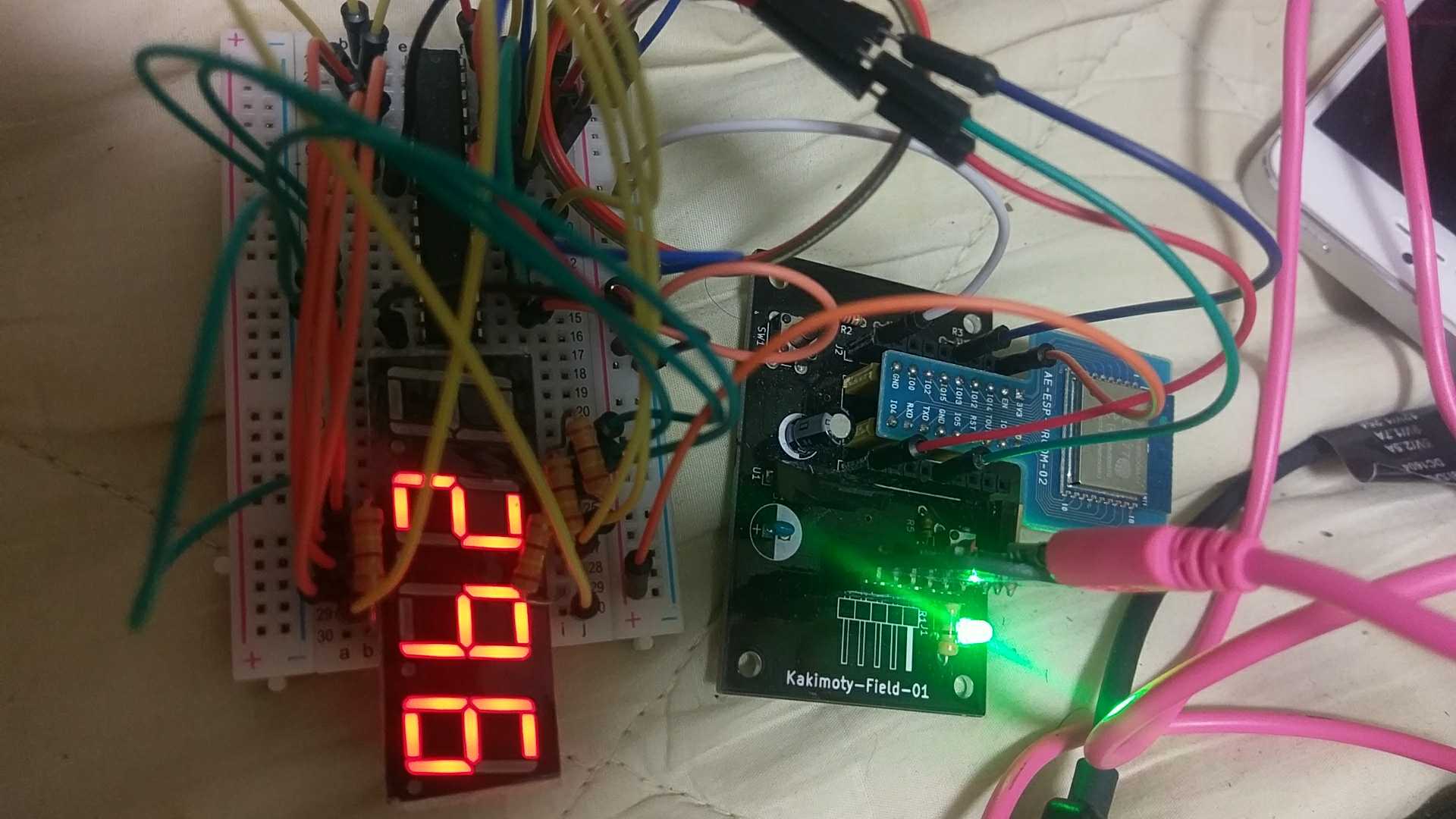 実行結果