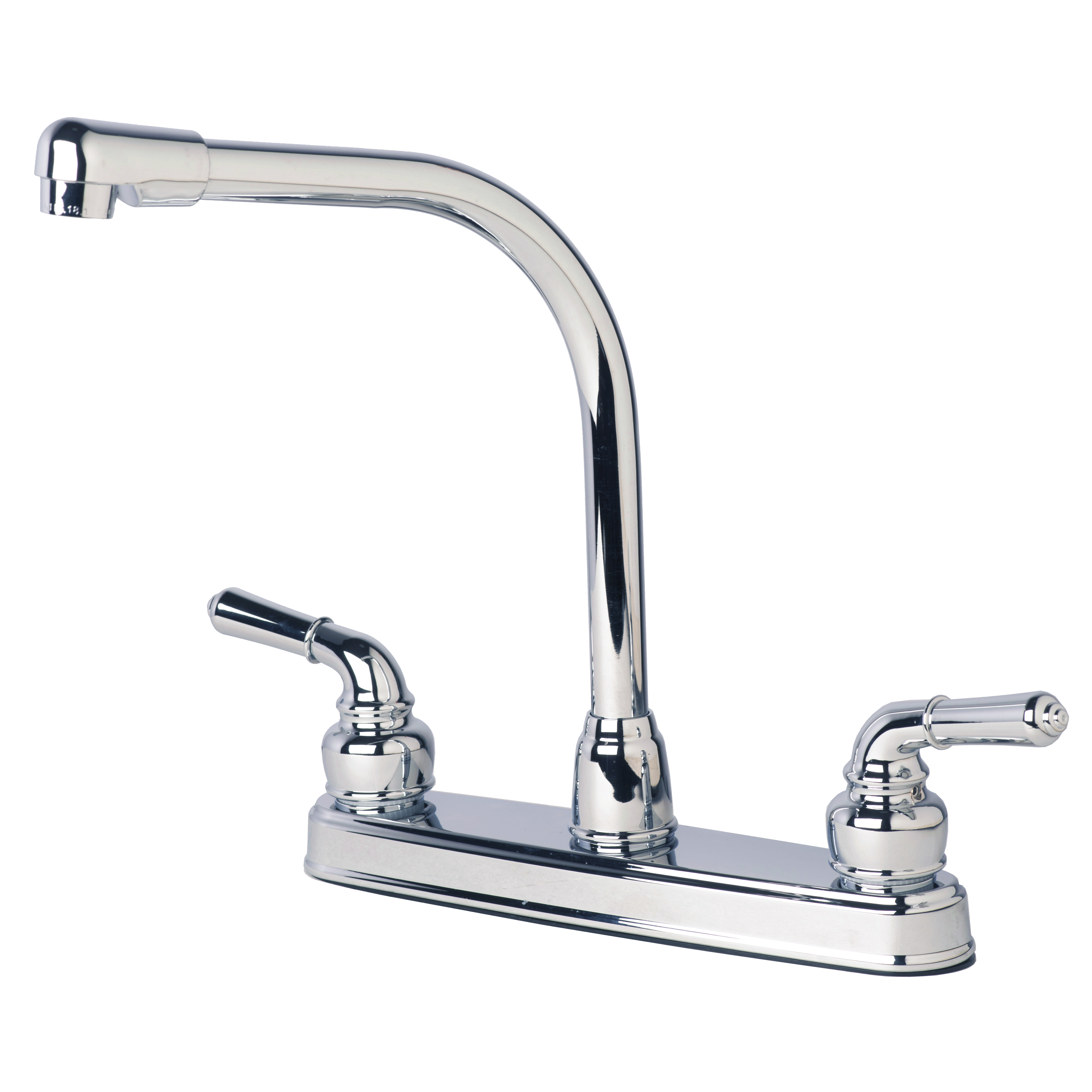 RV/Mobile Home Classic High Rise Swivel Kitchen Faucet Chrome Finish eBay