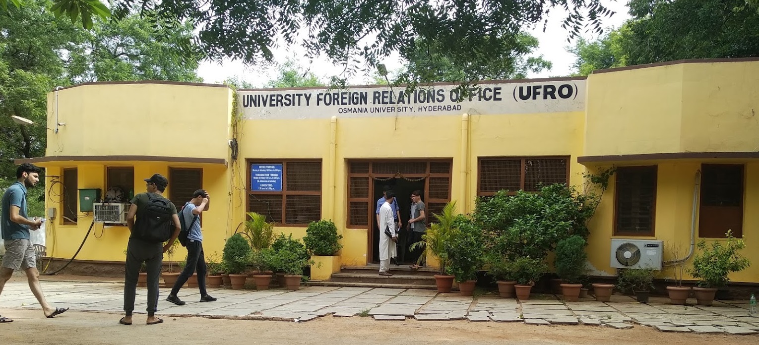 University Foreign Relations Office, Osmania University, Hyderabad Image