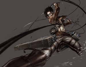 Wallpaper Attack On Titan  536