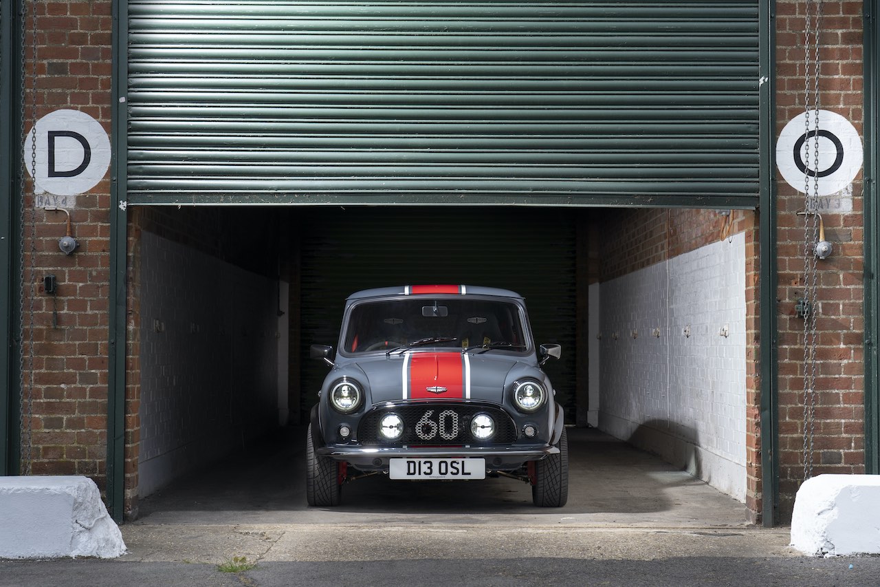 David Brown Automotive reveals Mini Remastered Oselli Edition