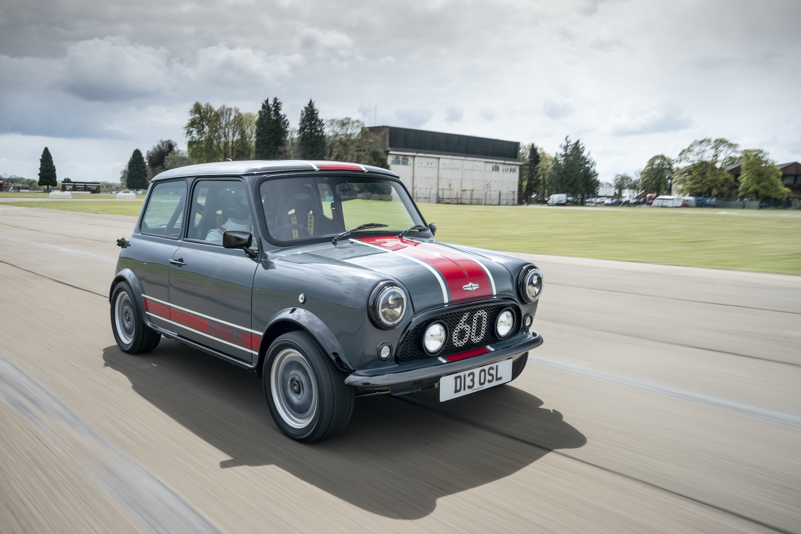 David Brown Automotive reveals Mini Remastered Oselli Edition