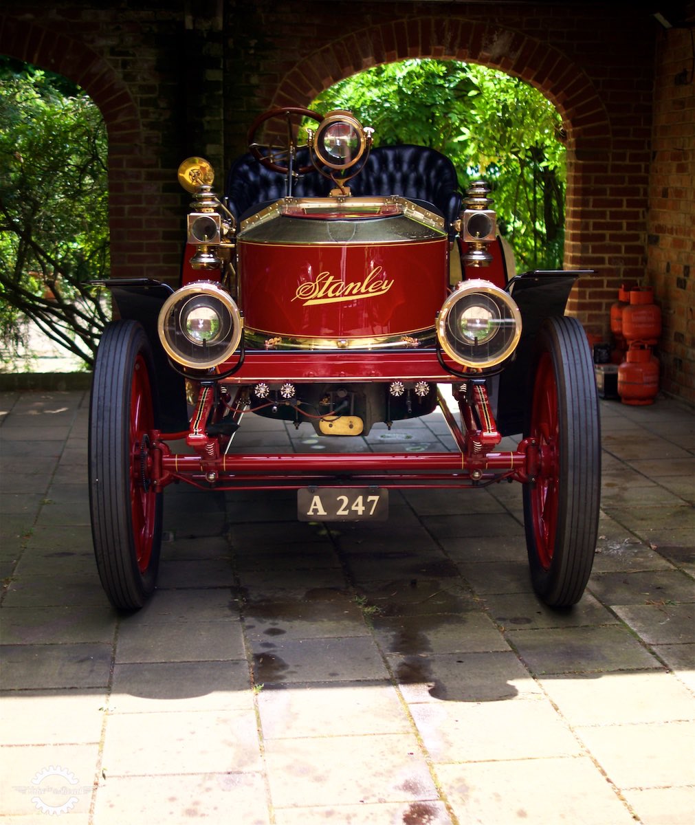 Take to the Road Feature Full Steam Ahead 1908 Stanley Model K