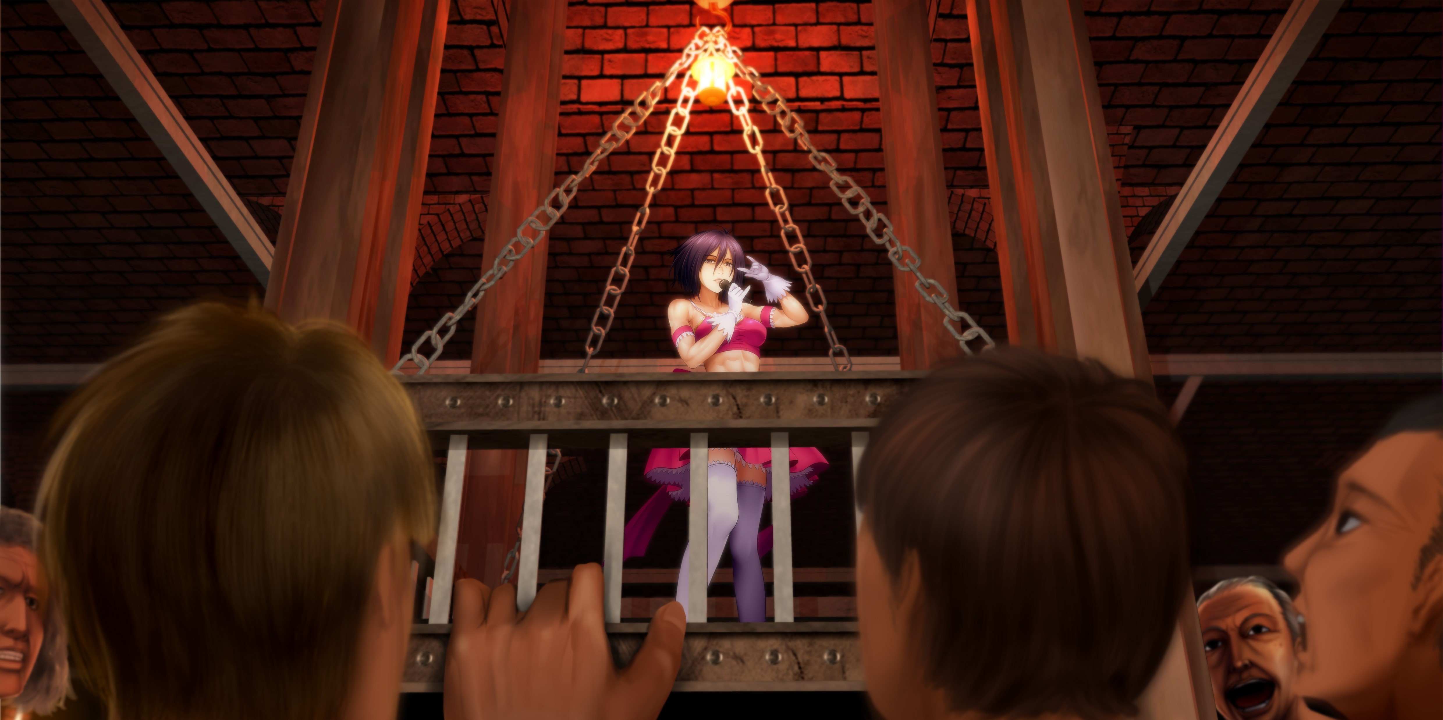 Wallpaper Attack On Titan 315 Shingeki no Kyojin, anime, Mikasa Ackerman, anime girls