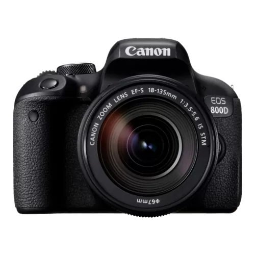 Canon EOS 800D KIT w/ EF-S 18-135mm f/3.5-5.6 IS STM Lens