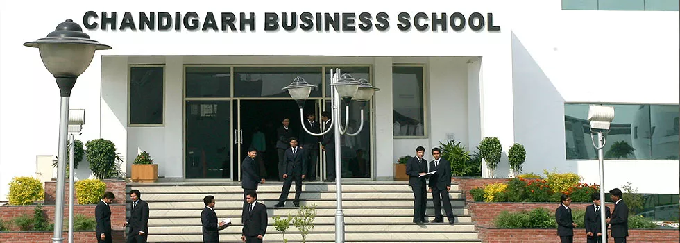 Chandigarh Business School Of Administration, Mohali