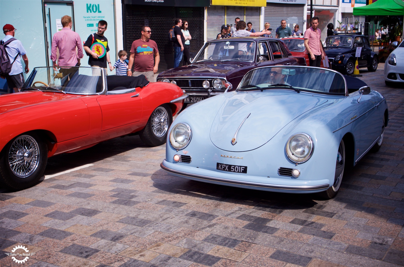 Take to the Road Waterloo Classics Car Club April Meet Highlights