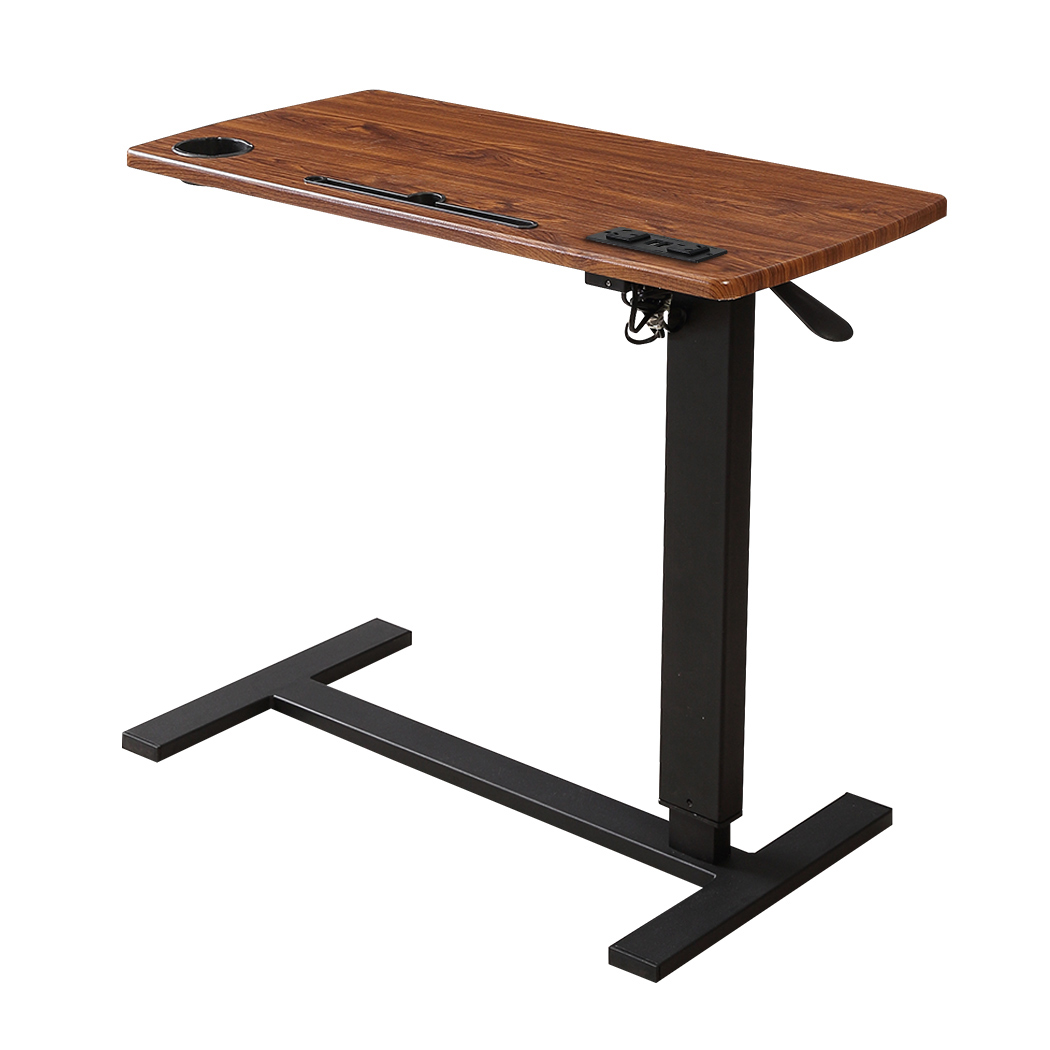 Levede Standing Desk Mobile Sofa Bed Side Table Adjustable Laptop Computer - Picture 22 of 67