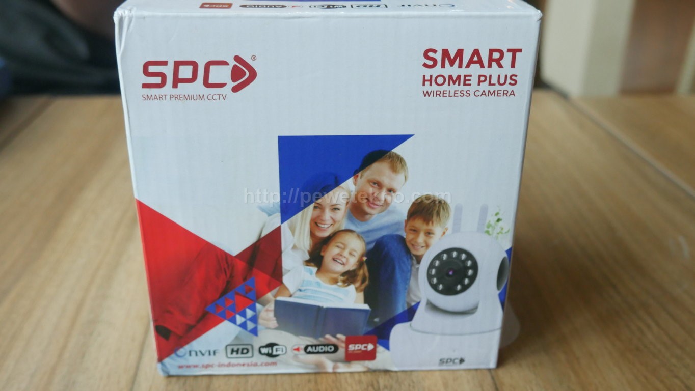 SPC Smart Premium CCTV KST1 720P Smart Plus