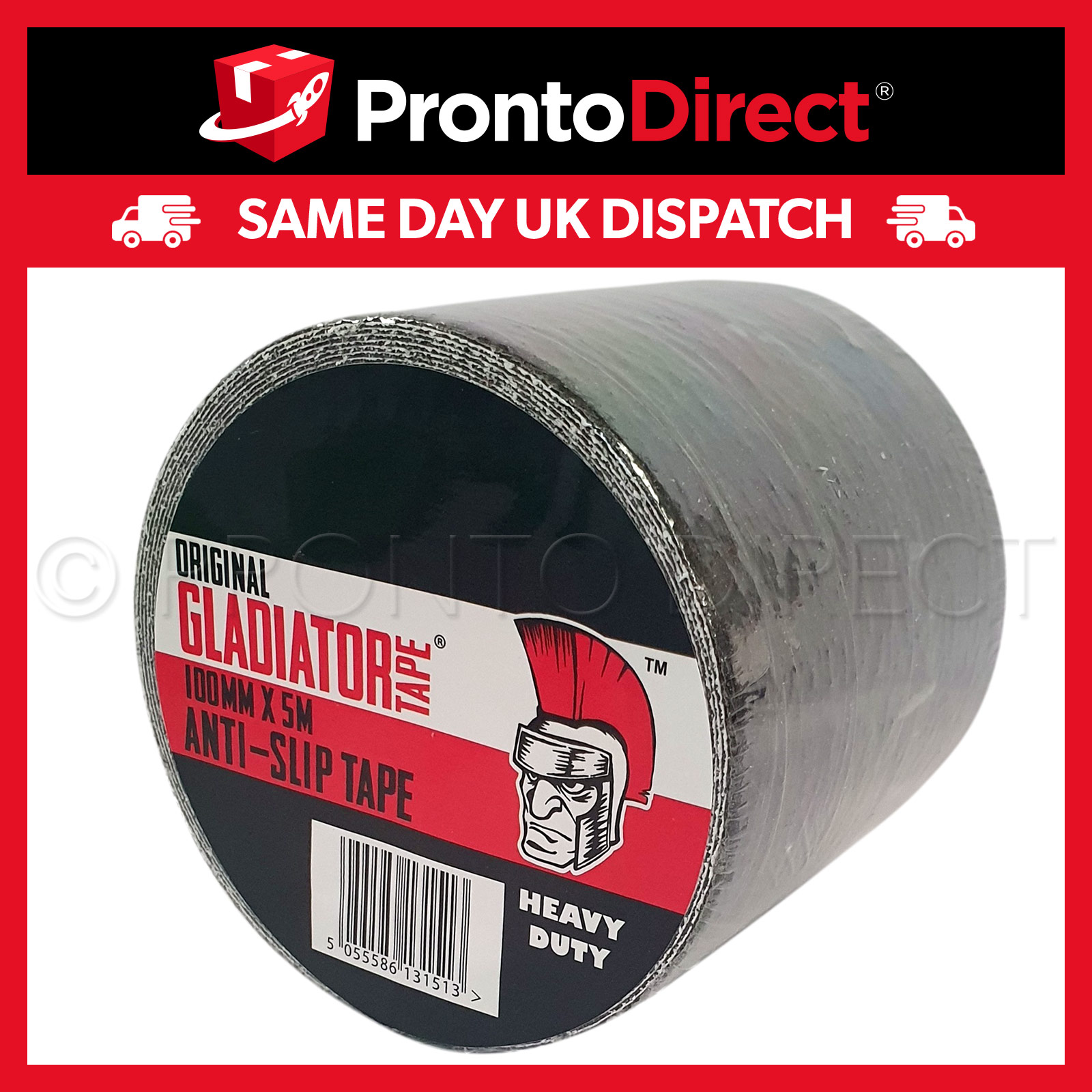 Anti Slip Tape Black Non Skid High Grip Adhesive Safety Flooring Sticky Backed
