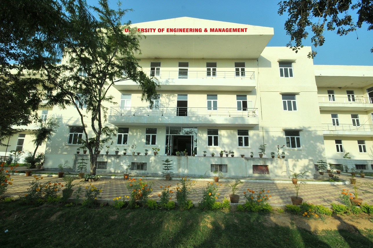 University of Engineering and Management, Jaipur Image