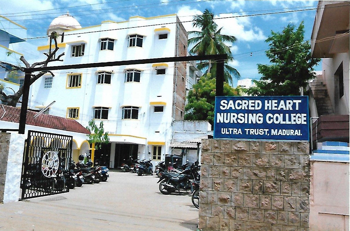 Sacred Heart Nursing College, Madurai Image