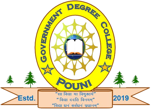 Government Degree College Pouni, Reasi