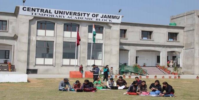 CENTRAL UNIVESITY OF JAMMU Image