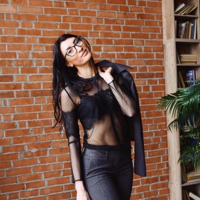 lady's photo