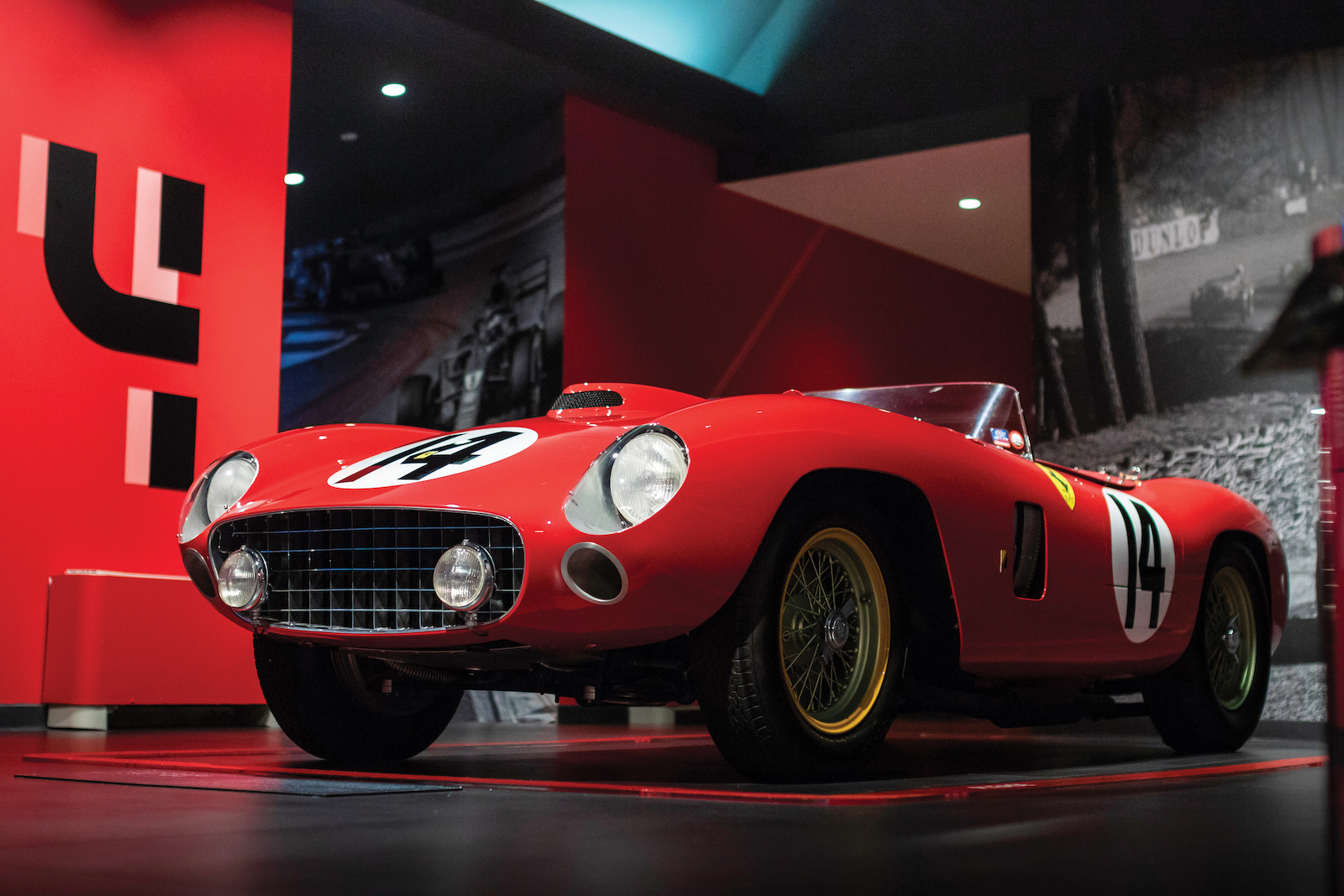 Ferrari 290 MM Driven by Fangio Moss and Hill Leads RM Sotheby's Los Angeles Auction