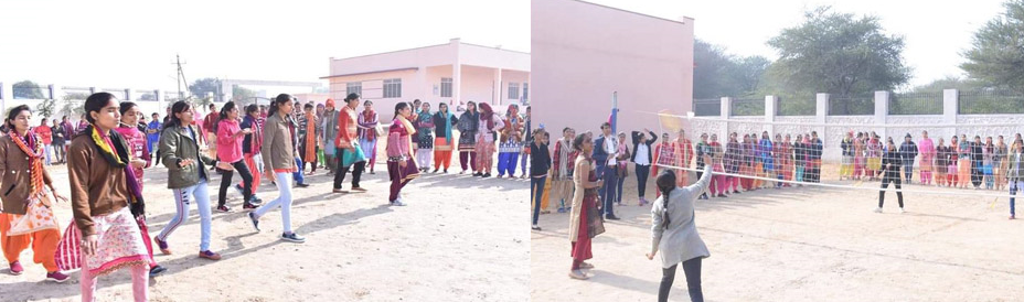 Sh. Sohanlal Jamanadhar Agrawal (Tola) Smriti Mahila Mahavidyalaya, Churu Image