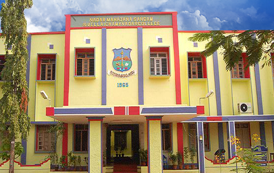 NADAR MAHAJANA SANGAM S. VELLAICHAMY NADAR COLLEGE (AUTONOUMOUS) Image