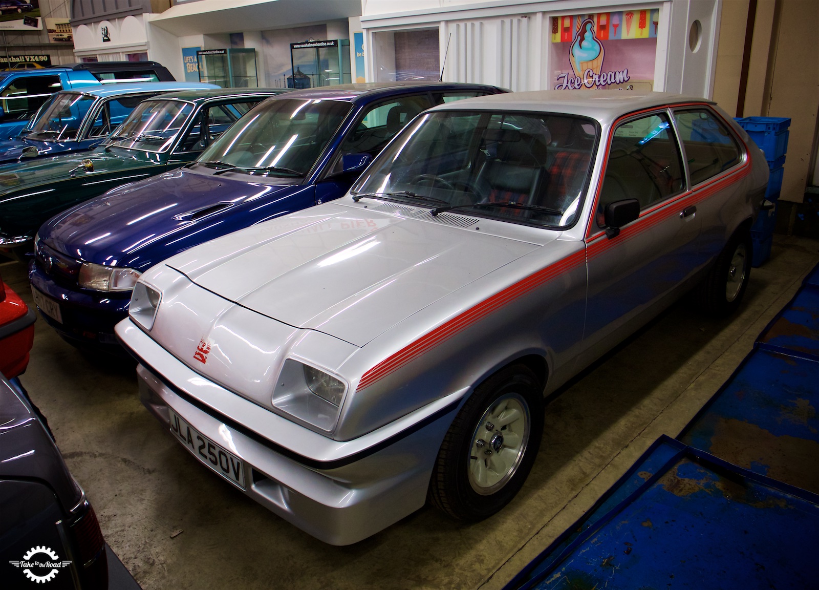 Take to the Road Video Feature Vauxhall Heritage Centre - The Vauxhall Viceroy returns to Luton