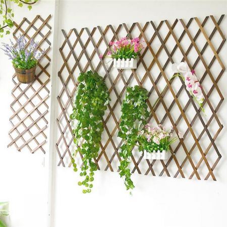 Valla de madera extensible 115x130cm
