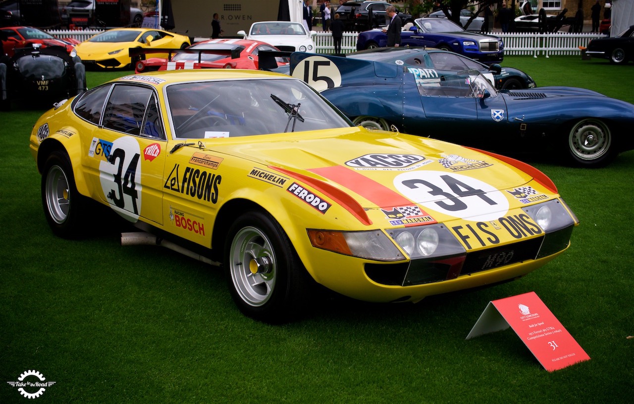 Take to the Road Highlights from the 2017 City Concours in London