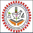 Ponda Education Societys Rajaram And Tarabai Bandekar College Of Pharmacy