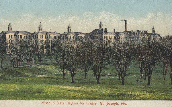 Missouri State Hospital for the Insane at St. Joseph