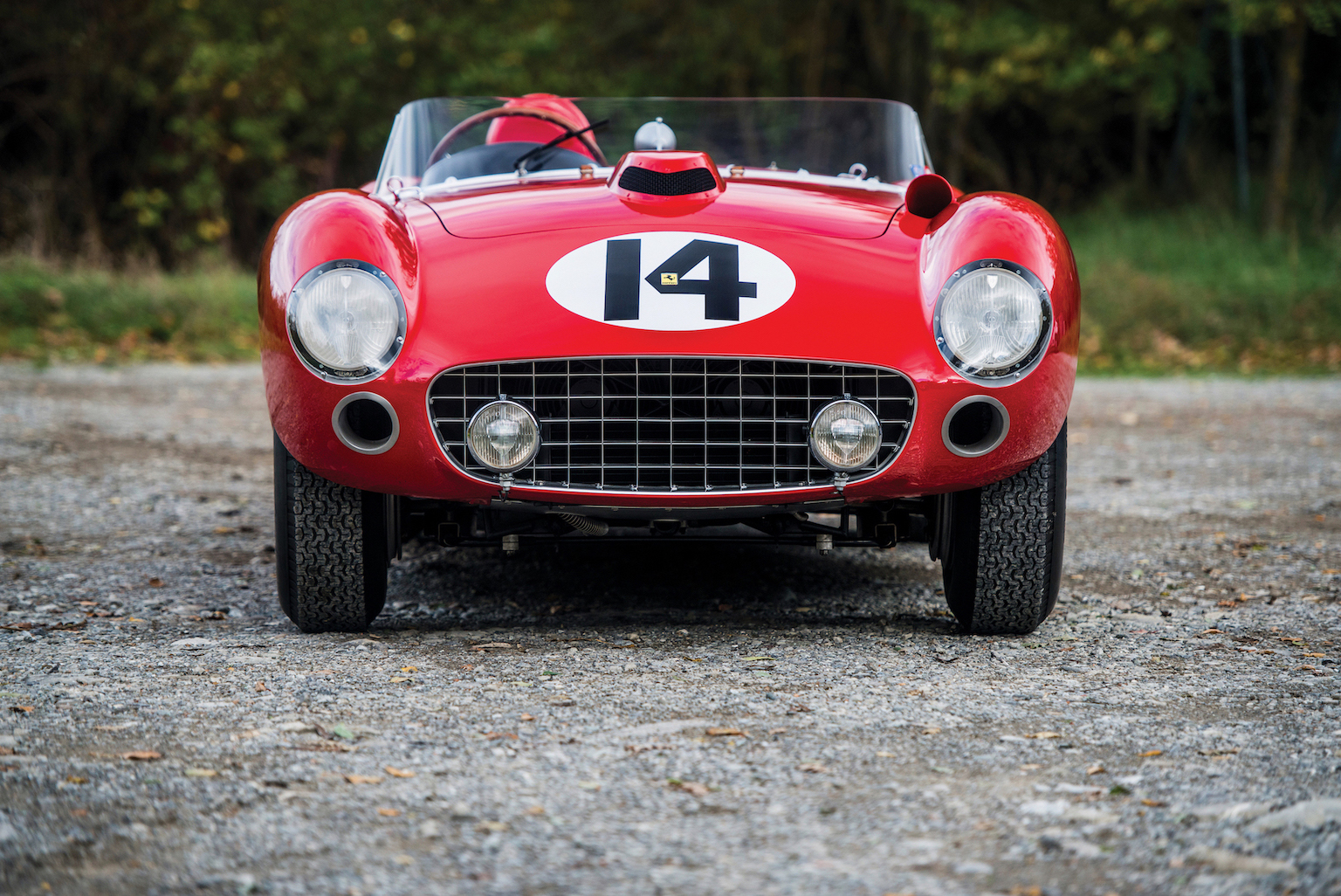 Ferrari 290 MM Sells for $22m at RM Sotheby's Petersen Automotive Museum Sale