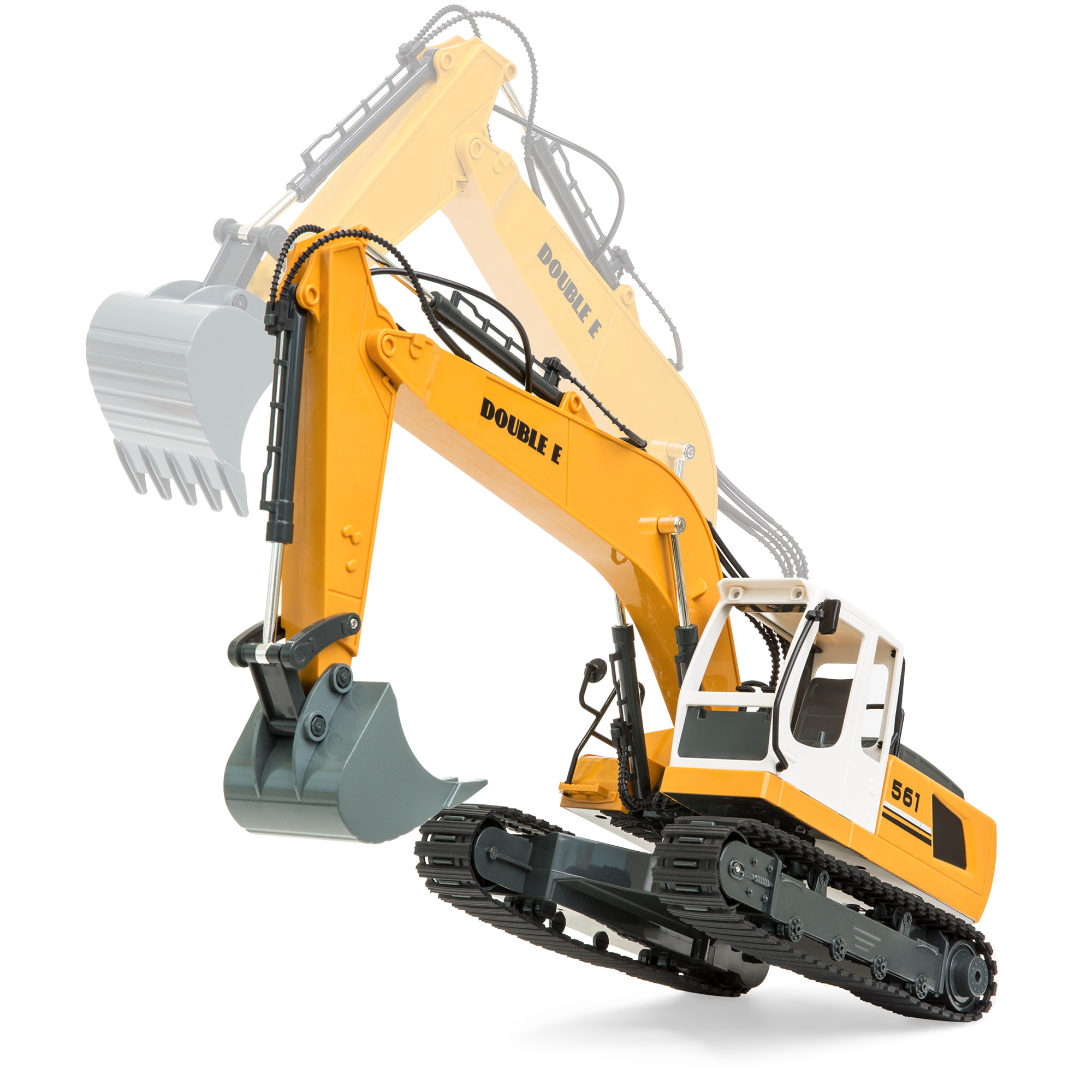 rc toy excavator