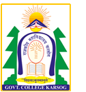 Government College Karsog, Mandi