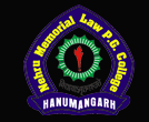 Nehru Memorial Law P.G. College, Hanumangarh