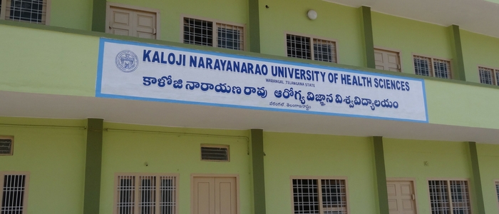 Kaloji Narayana Rao University of Health Sciences, Warangal Image
