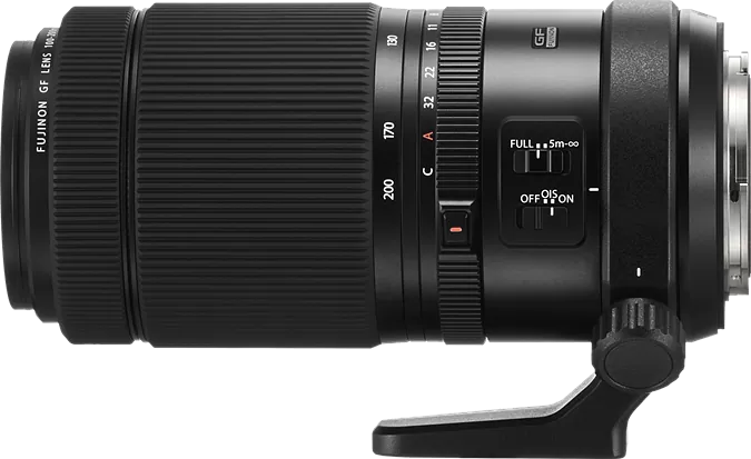 FUJIFILM GF 100-200mm f/5.6 R LM OIS WR Lens Retail Pack