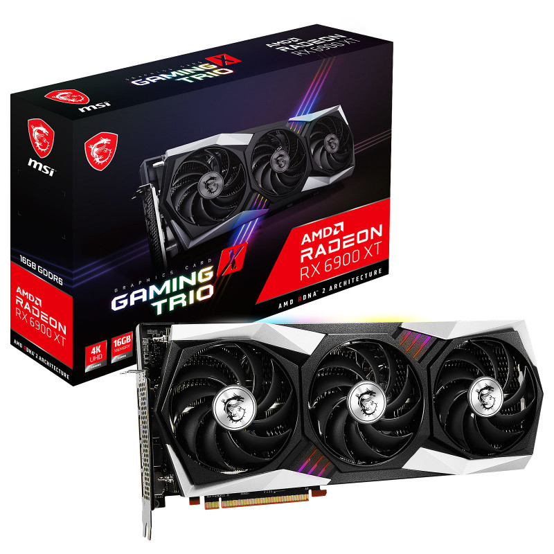 Msi AMD Radeon RX 6900 XT Gaming X TRIO 16G