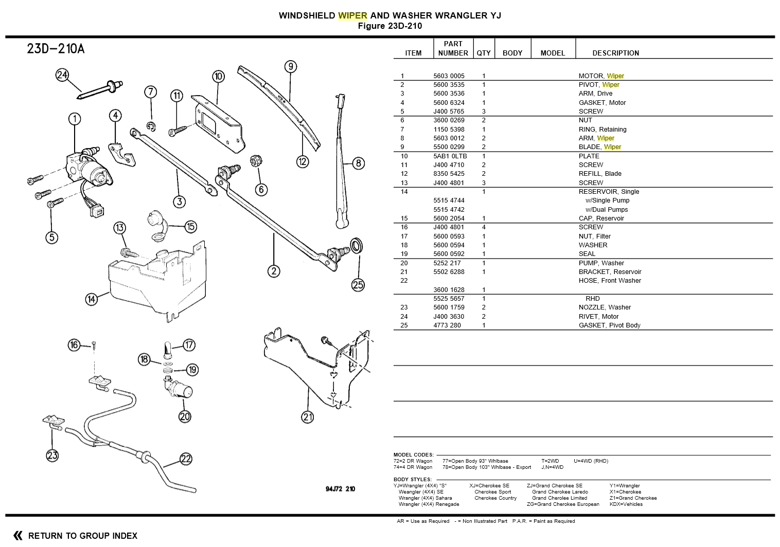 Need help with windsheild wipers Jeep Wrangler Forum