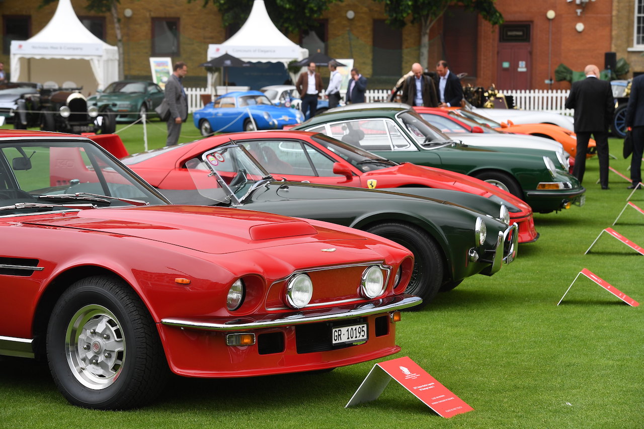London Concours to celebrate the Golden era of Convertibles