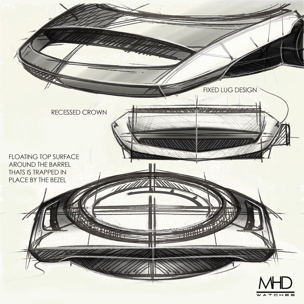 MHD Watches introduces new motorsport inspired MHDSA2