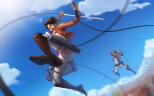 Wallpaper Attack On Titan Shingeki no Kyojin 493