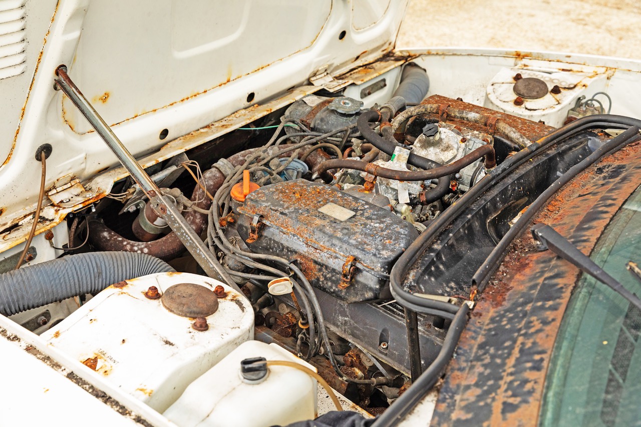 Unregistered pre-production Triumph TR8 with 73 miles heads to auction