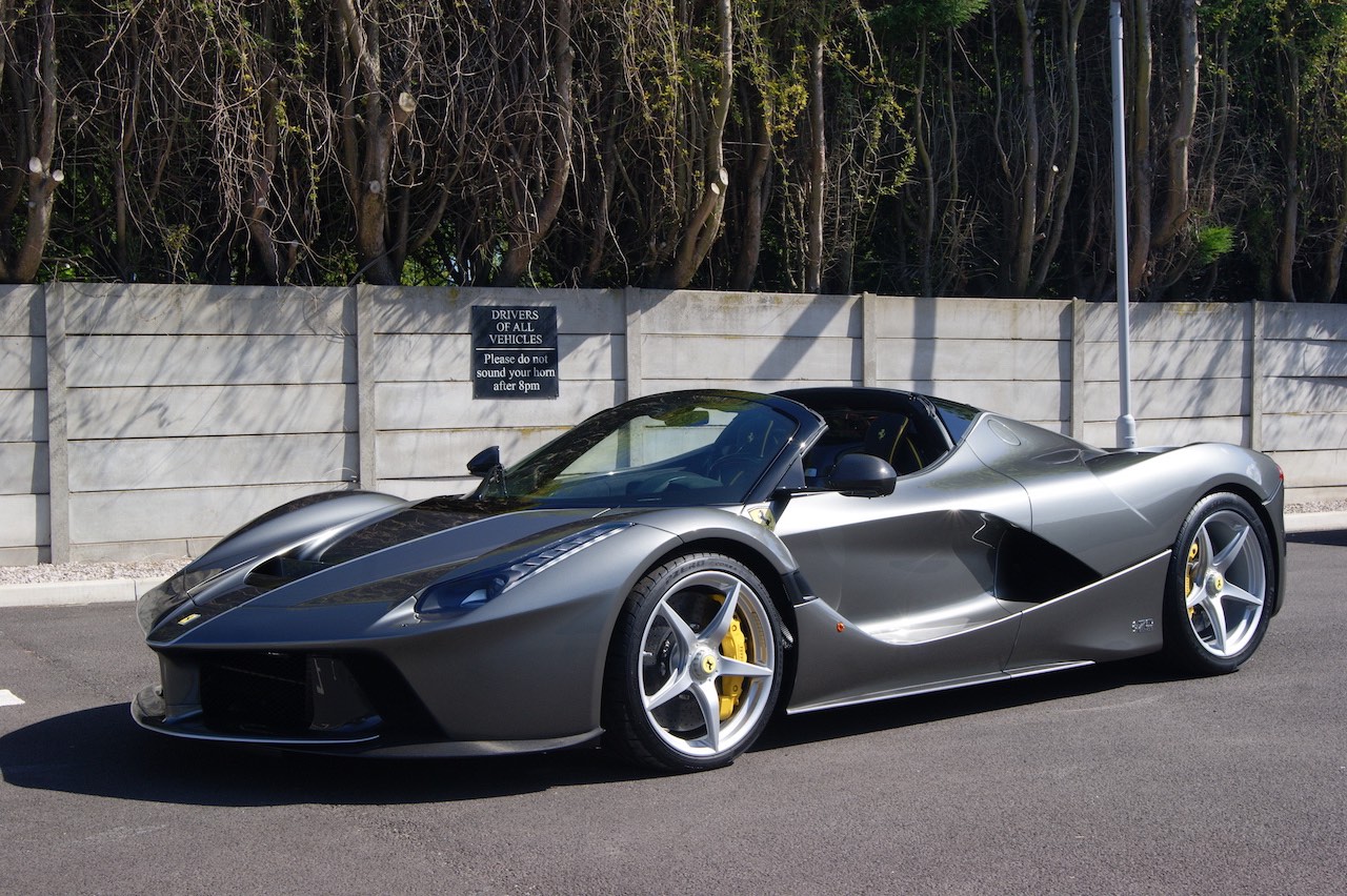 Take to the Road News Salon Prive LaFerrari Aperta and Ferrari 166 Inter