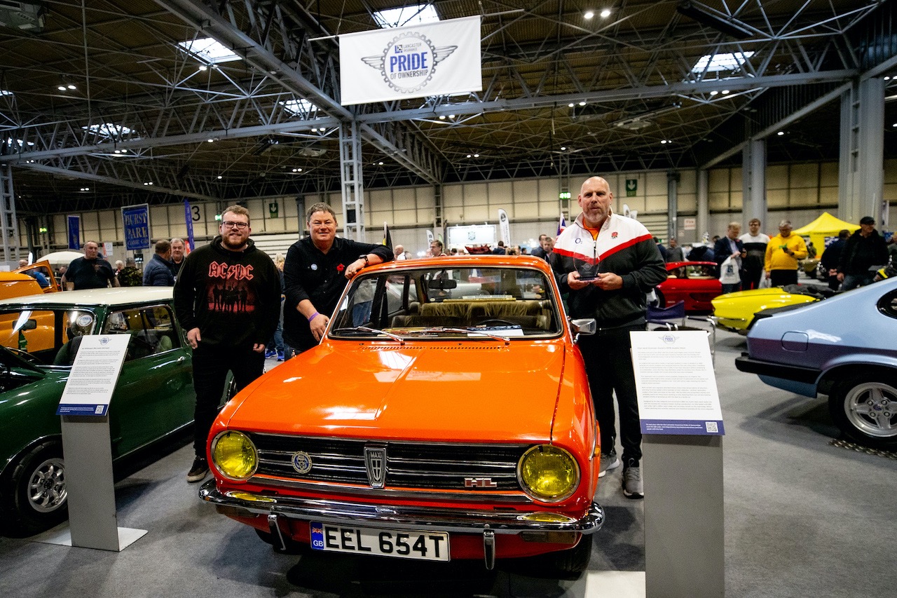 The Classic Motor Show makes a triumphant returns to the NEC