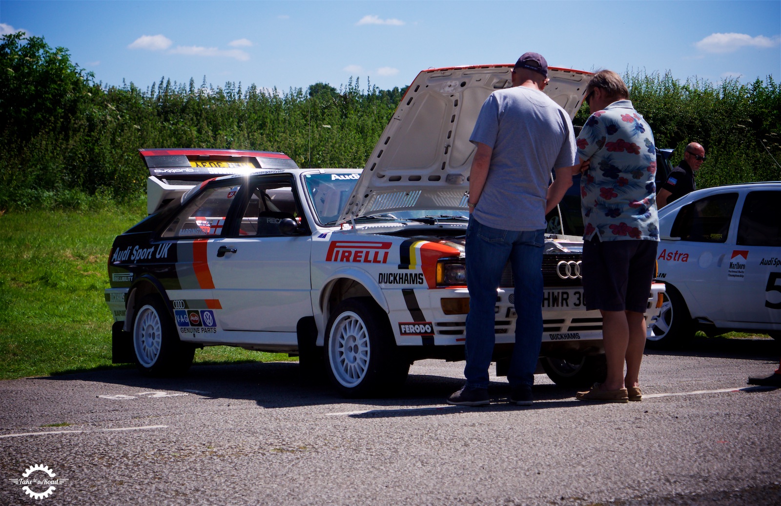 Take to the Road Feature Audi Quattro Turbo Group 4 Spec - 3 laps around Curborough Sprint Course