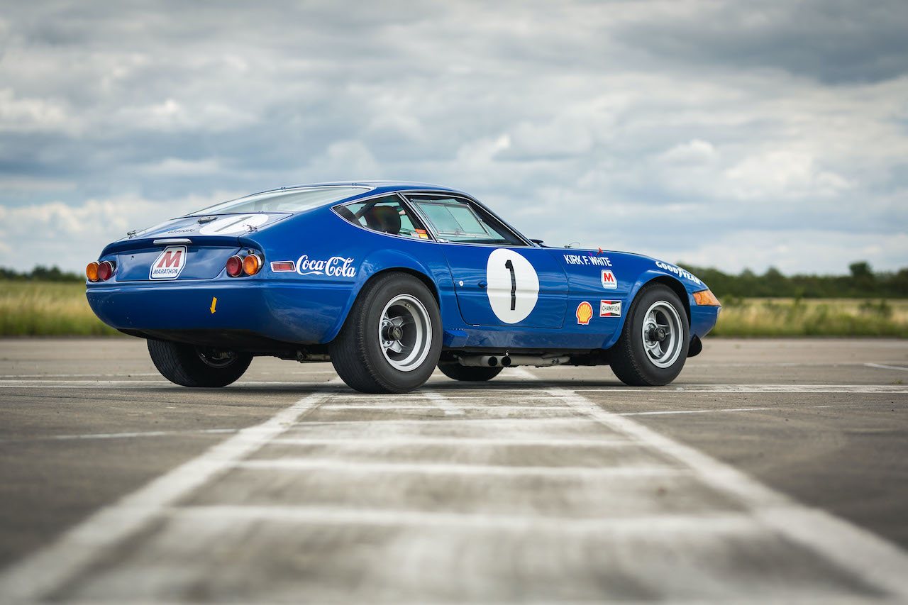 Ferrari 365 GTB/4 Daytona Independent Competizione heads to auction