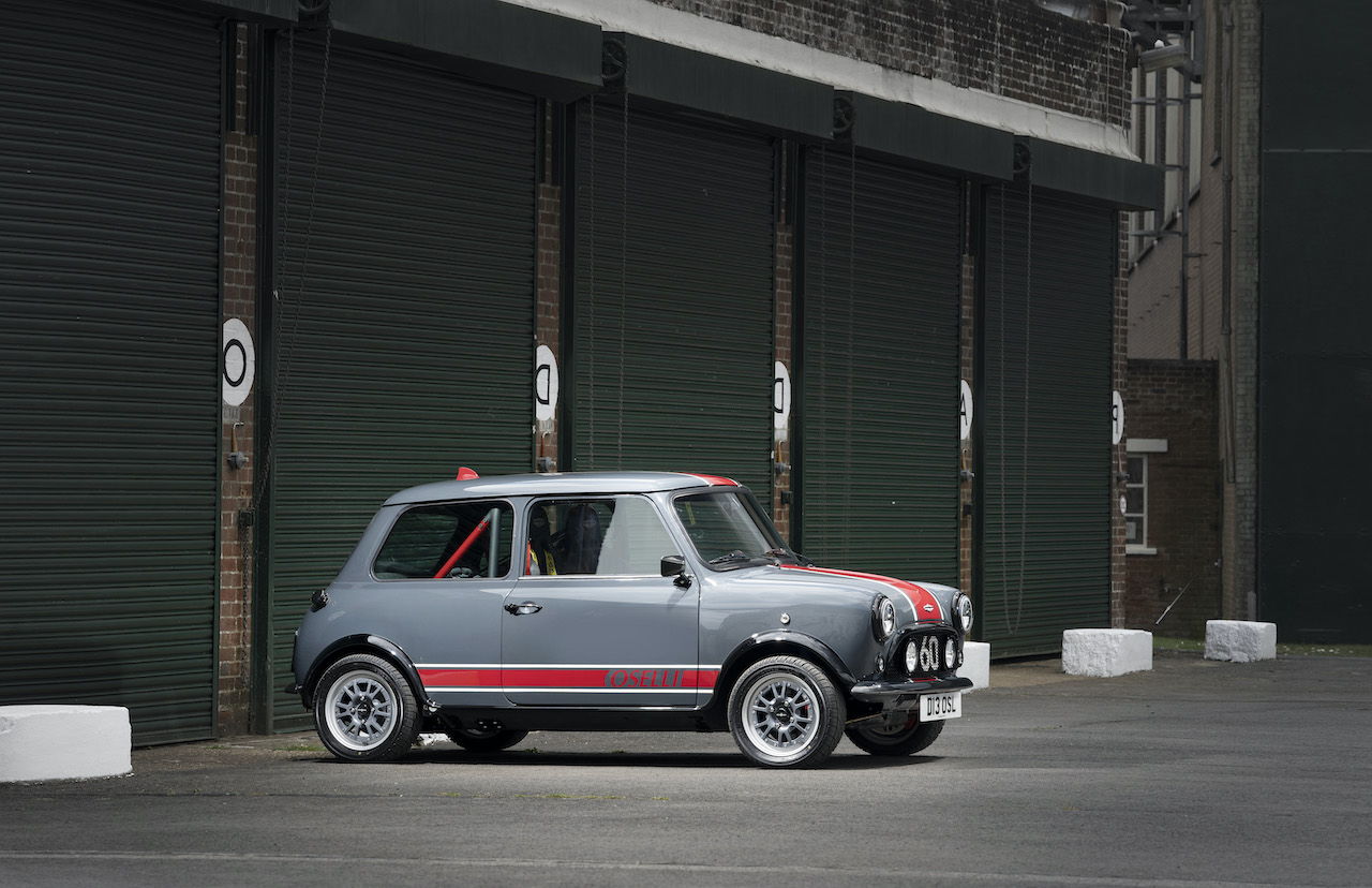 David Brown Automotive reveals Mini Remastered Oselli Edition