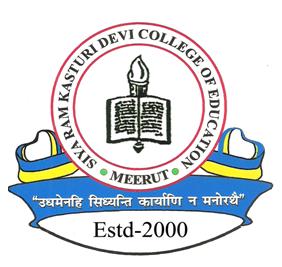 Siya Ram Kasturi Devi College of Education, Meerut