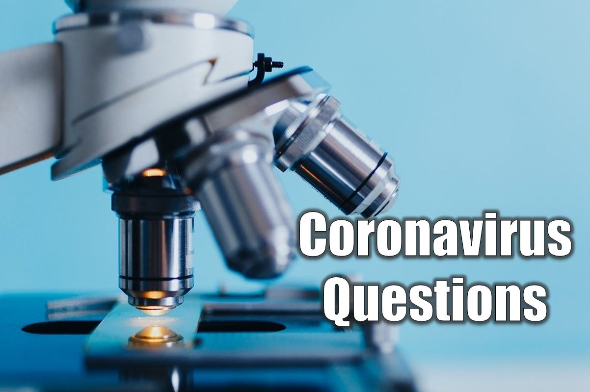 Coronavirus questions