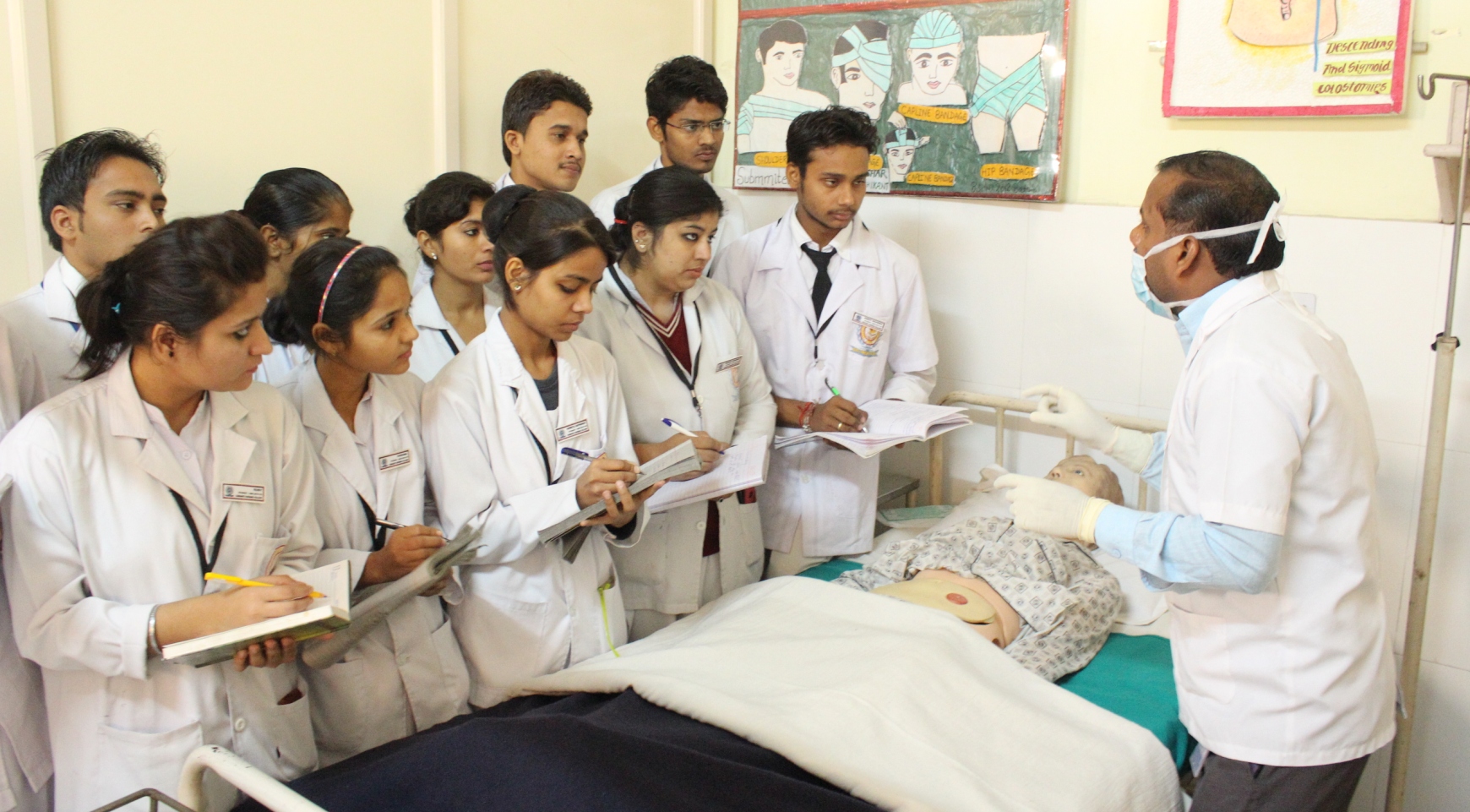 Panna Dhai Maa Subharti Nursing College Image