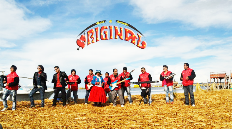 Grupo Original - TVLAREINA